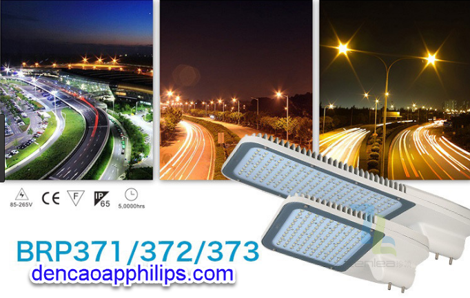 Đèn đường led philips BRP110 - GREENVISION XCEED BRP110 LED97/CWNW /WW 90W 220-240V DM MP1 đa dạng cơ sở hạ tầng.