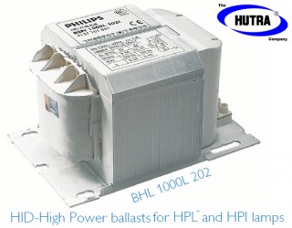 Ballast (Chấn lưu/ Tăng phô) đèn cao áp Philips 1000W Mercury/Metal halide BHL 1000L 202