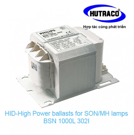 Ballast đèn cao áp Philips BSN 1000L 302I