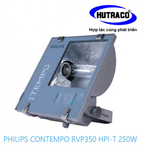 Bộ đèn pha cao áp Philips Contempo RVP350 HPI-T 250W