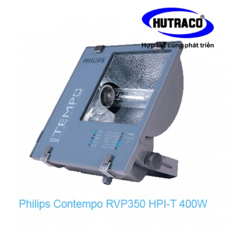 Bộ đèn pha cao áp Philips RVP350 HPI-T 400W IC 220V-50Hz A SP BK