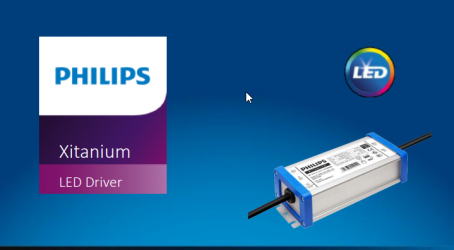 Bộ nguồn/Driver đèn Led Philips Xitanium 100W 0.7A TWE I220 IP67