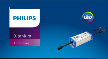 Bộ nguồn/Driver đèn Led Philips Xitanium 150W 0.70A TWE I250 IP67