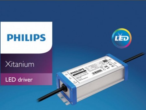 Bộ nguồn/Driver đèn Led Philips Xitanium Dim 100W 1.05A 1-10V 230V I175C IP67