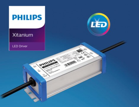 Bộ nguồn/Driver đèn Led Philips Xitanium Dim 150W 0.7A 1-10V 230V I175 IP67