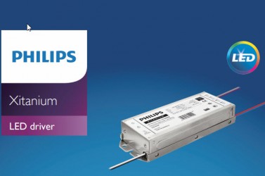 Bộ nguồn/Driver đèn Led Philips Xitanium Dim 250W 0.7A 1-10V 230V Q