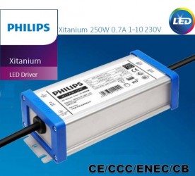 Bộ nguồn/Driver đèn Led Philips Xitanium Dim 250W 1.05A 1-10V 230V I220C IP67