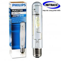 Bóng đèn cao áp Metal Halide Philips HPI-T PLUS 400W /645 E40 SLV/12