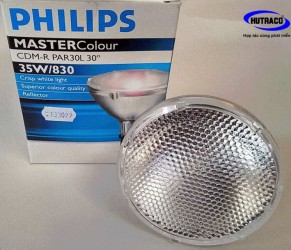 Bóng đèn cao áp Philips MASTERC CDM-R 35W/830 E27 PAR30 30D