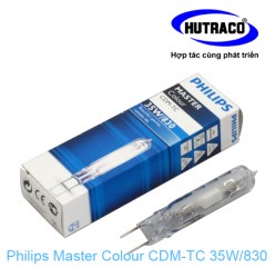 Bóng đèn cao áp Philips Master Colour CDM-TC 35W/830 GX8.5