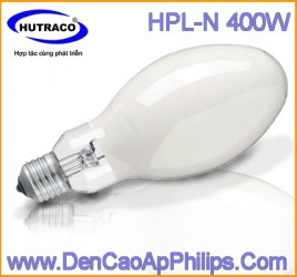 Bóng đèn cao áp thủy ngân Philips HPL-N 400W/542 E40 HG SLV/6