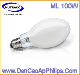 Bóng đèn cao áp thủy ngân Philips HPL-N 250W/542 E40 HG