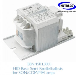 Tăng phô (Ballast/ Chấn lưu) điện từ đèn cao áp Philips BSN 150W L300 I Sodium