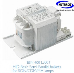 Tăng phô (Ballast/ Chấn lưu) điện từ đèn cao áp Philips BSN 400W L300 I Sodium